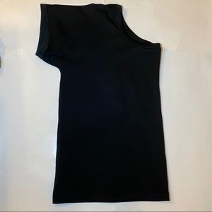 Comme Des Garçons One Shoulder Dress
